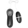 Generique Oeuf vibrant Bullegg 6 x 2.5cm Noir